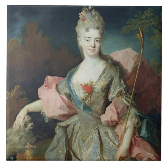 Lady Mary Josephine Drummond, Countess of Castelbl Tile (Front)