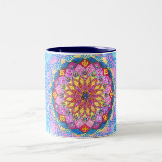 Lady Master Mandala Mug