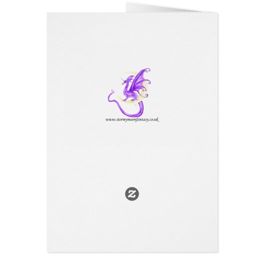 Lady Midnight Gothic Card (Back)