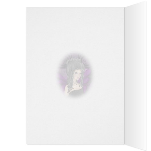 Lady Midnight Gothic Card (Inside (Left))