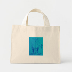 Lady Mini Tote Bag