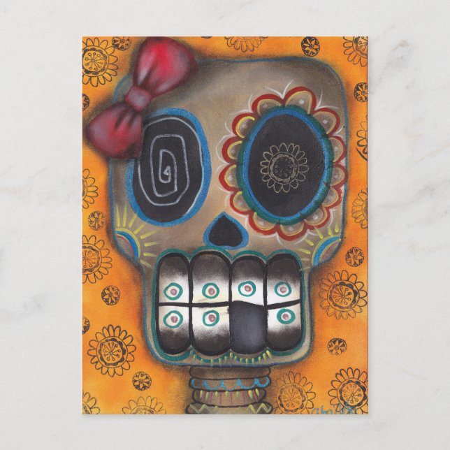 Lady Muerte Postcard (Front)