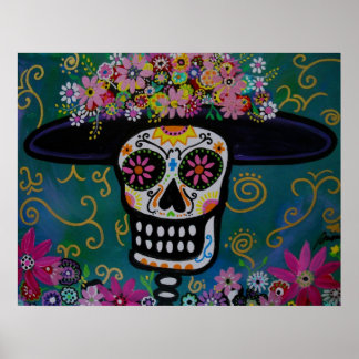 LADY MUERTOS POSTER
