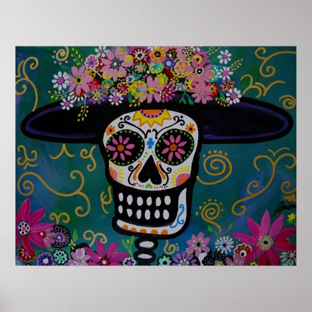 LADY MUERTOS POSTER (Front)
