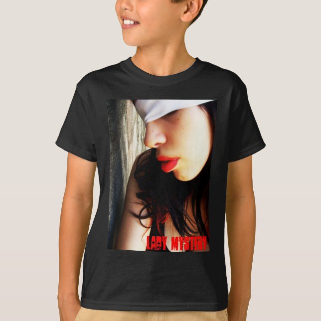 Lady Mystery Youth T-shirt (Front)