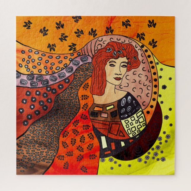 Lady Nature Jigsaw Puzzle (Vertical)