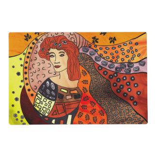 Lady Nature Placemat