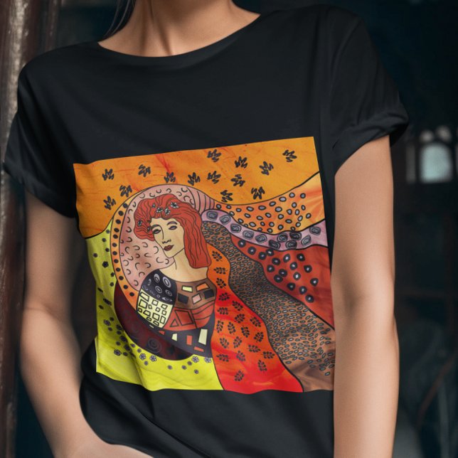 Lady Nature T-Shirt (Creator Uploaded)