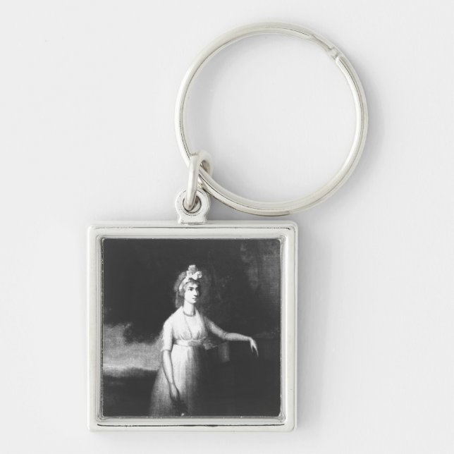 Lady Nelson Keychain (Front)