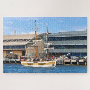 Lady Nelson sailing ship, Hobart, Tasmania  Jigsaw Puzzle