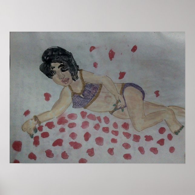 Lady Night Poster (Front)