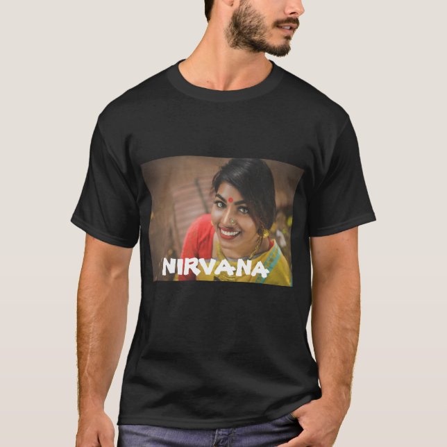 Lady Nirvana T-Shirt (Front)