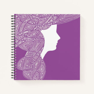 Lady Notebook