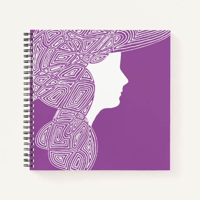 Lady Notebook (Front)