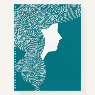 Lady Notebook