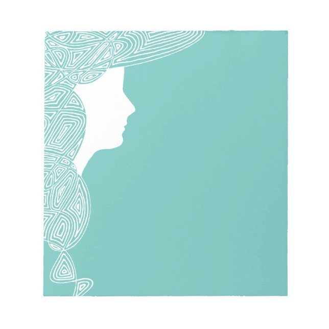 Lady Notepad (Front)