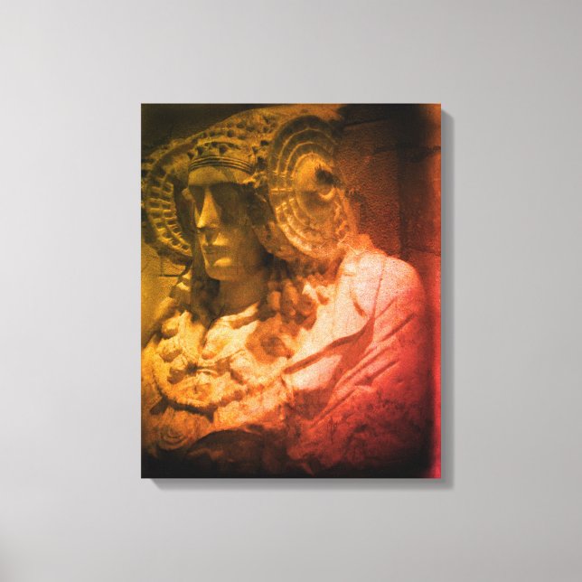 LADY OD ELCHE SPAIN MYSTERY ART CANVAS (Front)