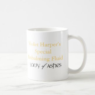 Lady of Ashes, 11 oz. Mug - Embalming