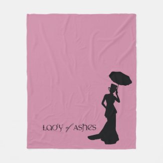Lady of Ashes Fleece Blanket