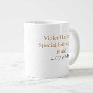Lady of Ashes Jumbo Mug - Embalming Fluid