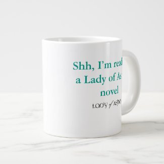 Lady of Ashes Jumbo Mug - Shh