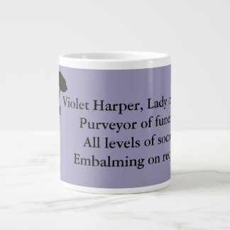 Lady of Ashes, Jumbo Mug - Violet Harper