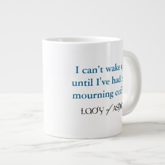 Lady of Ashes Jumbo Mug - Wake Up
