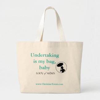 Lady of Ashes, Jumbo Tote - Undertaking
