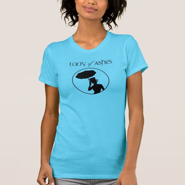 Lady of Ashes, Ladies Tee (Front)