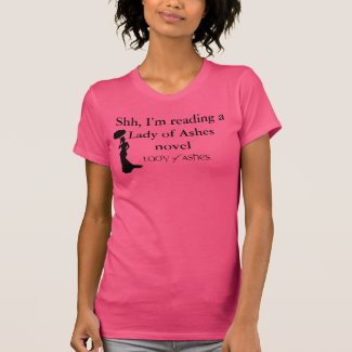 Lady of Ashes, Ladies Tee - Shh