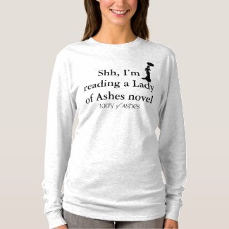 Lady of Ashes, Ladies Tee - Shh