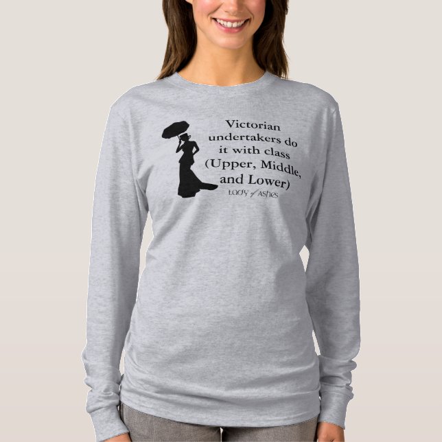 Lady of Ashes, Ladies Tee - Undertakers (Front)