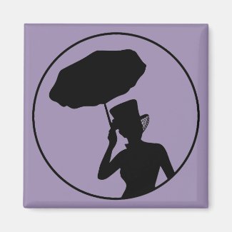 Lady of Ashes Magnet, Purple Magnet
