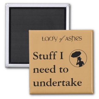 Lady of Ashes Magnet - Undertake