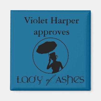 Lady of Ashes Magnet - Violet Approves