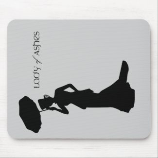 Lady of Ashes Mousepad, Vertical Mouse Pad