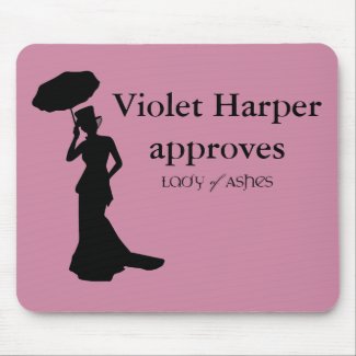 Lady of Ashes Mousepad - Violet Approves