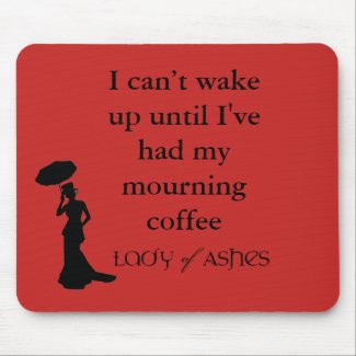 Lady of Ashes Mousepad - Wake Up
