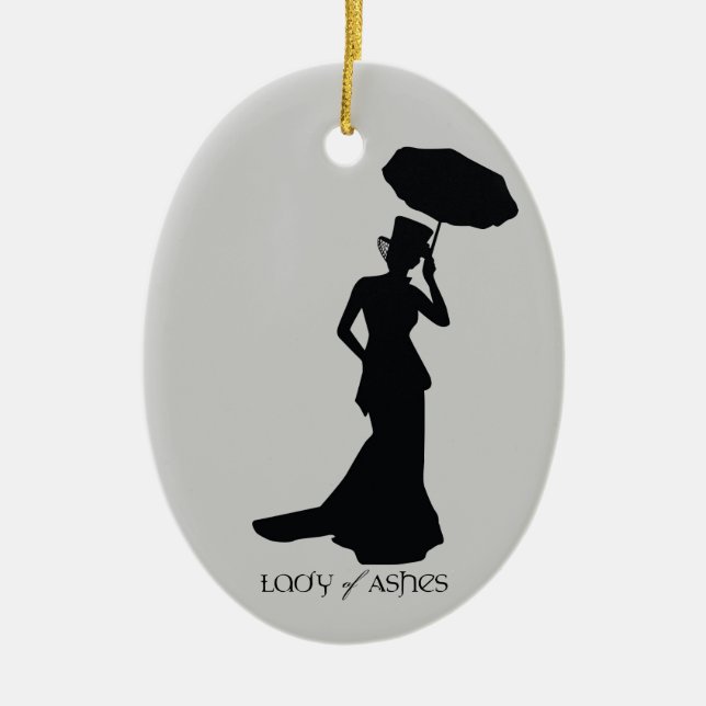 Lady of Ashes Ornament (Front)