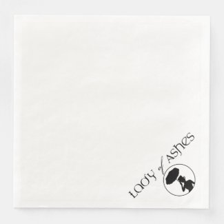 Lady of Ashes Paper Napkin