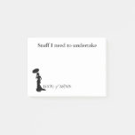 Lady Of Ashes Post It Notes - Violet Harper at Zazzle