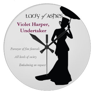 Lady of Ashes, Round Wall Clock