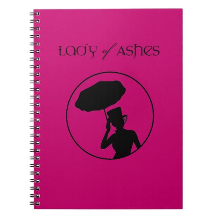 Lady Of Ashes Spiral Notebook