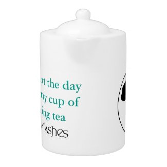 Lady of Ashes, Teapot