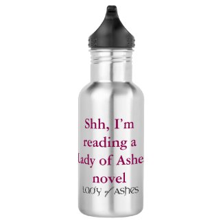 Lady of Ashes Water Bottle - Shh