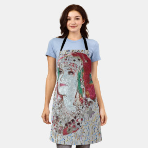 Lady of Atlas II Apron