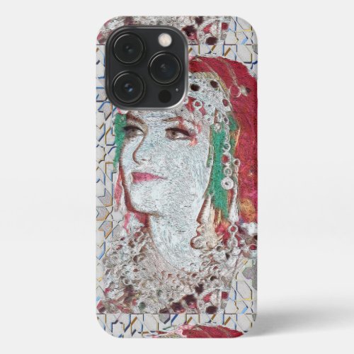 Lady of Atlas II iPhone 13 Pro Case