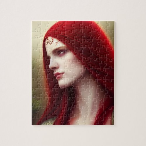 Lady of Camelot Jigsaw Puzzle