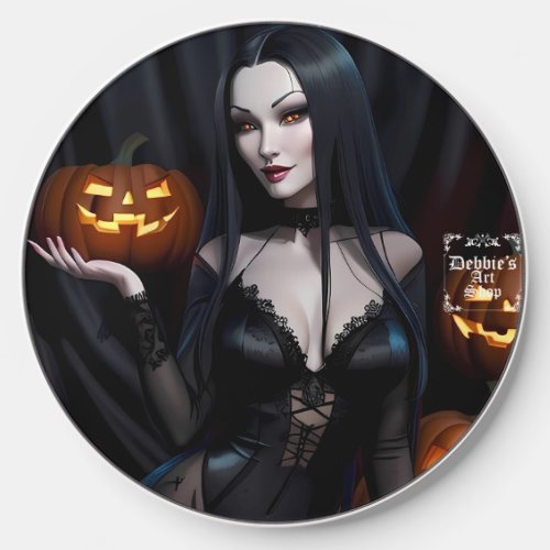 Lady of Darkness Wireless Charger