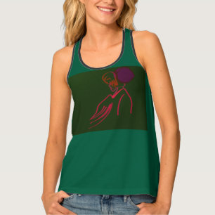 Lady of Grace and Empowerment  Tank Top